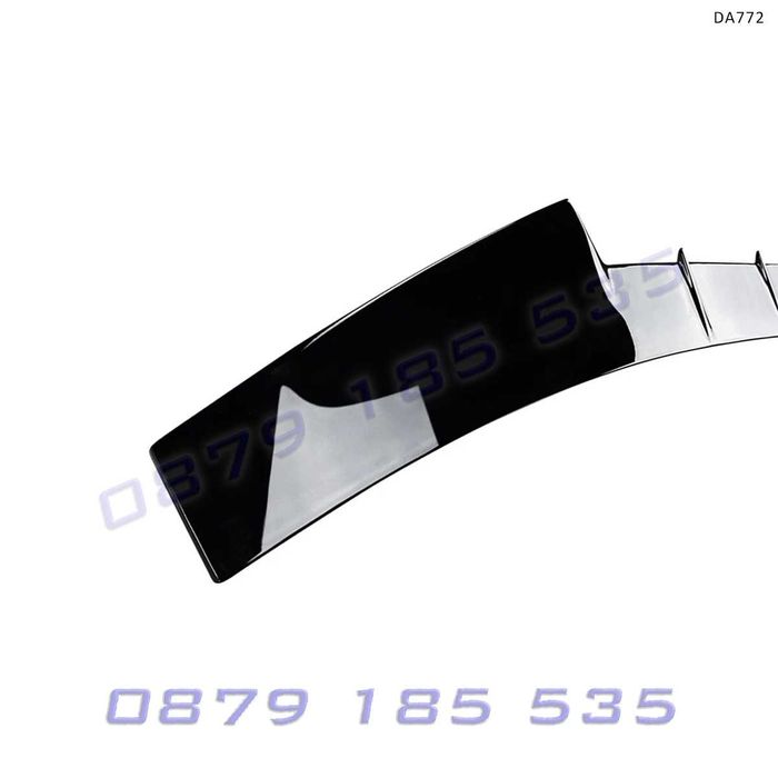 Спойлер задно стъкло Audi A4 S4 B9 2017–2019 заден лип ауди а4 б9