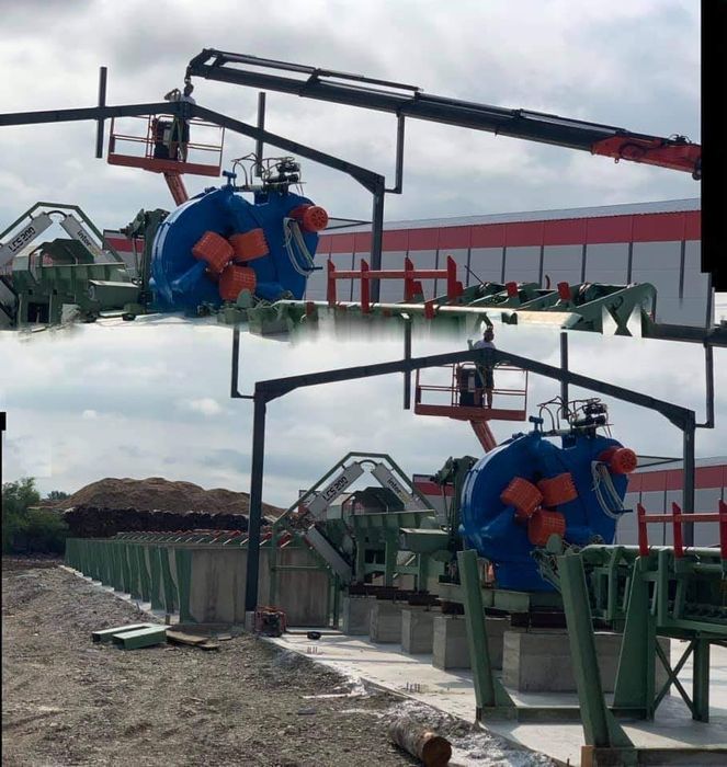 Vand hala metalica cu panouri sandwich