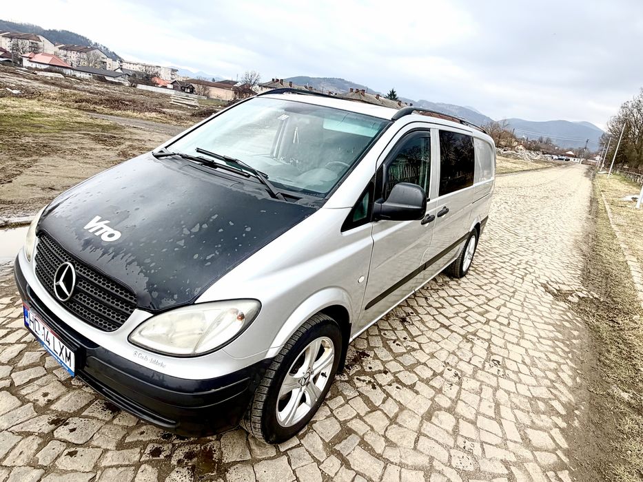 Mercedes vito 2,2D 2007 150cp 6 locuri