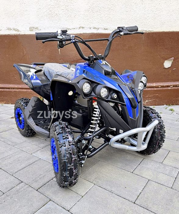 ATV Electric Pentru Copii RaptorXL 800W 36v Automat Sasiu Înălțat