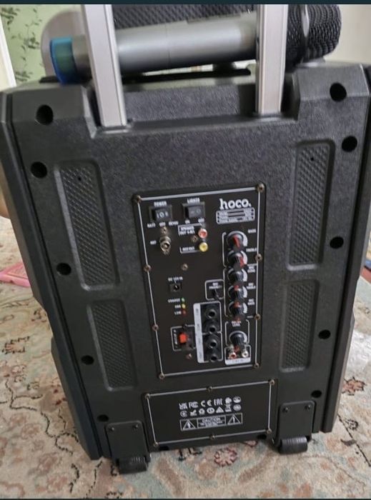 Продам караоке колонку с микрофонами