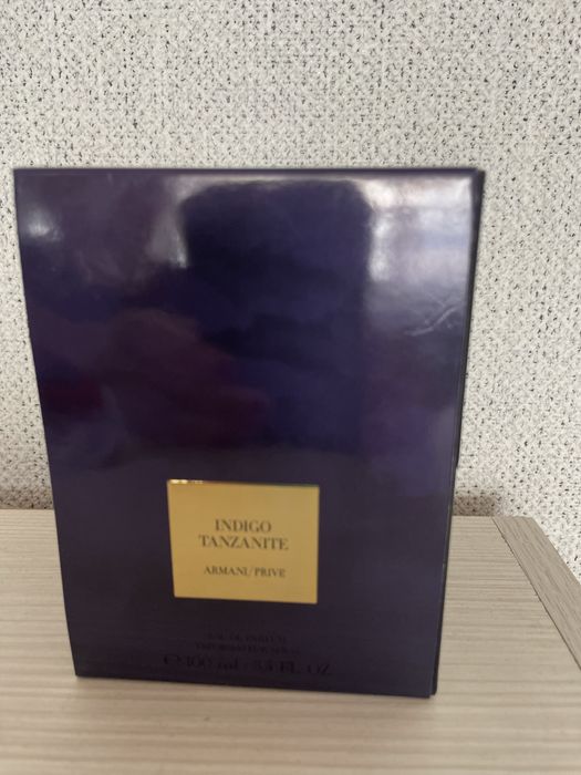 Парфюм Armani prive Indigo tanzanite