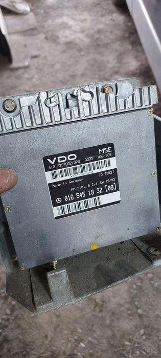 Мерседес 124  запчасти