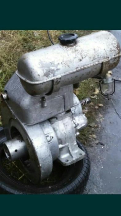 Новый Зид СССР мотор двигатель бензиновый