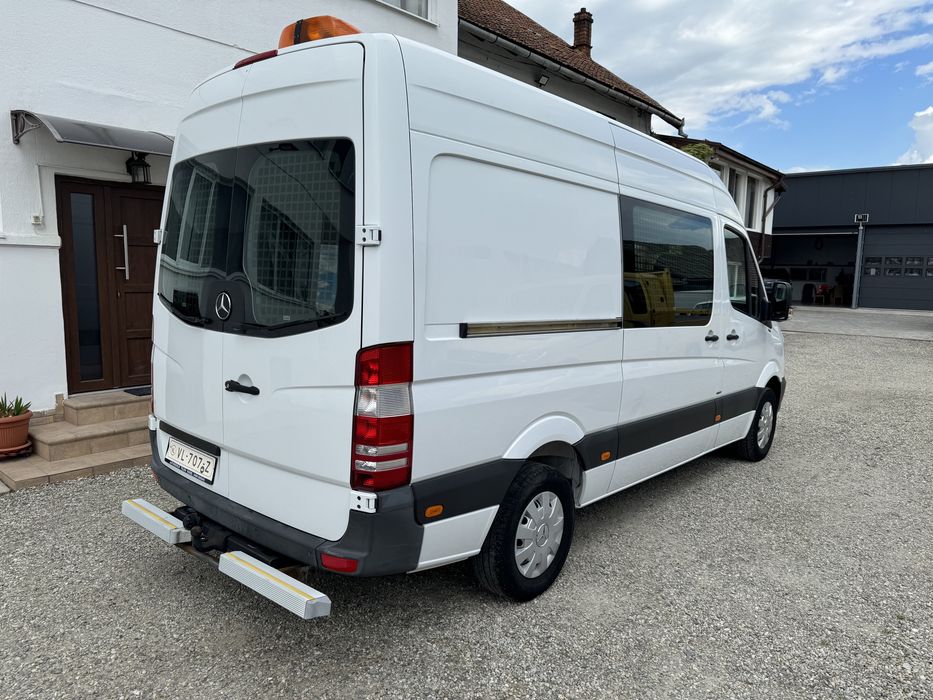 Mercedes sprinter 313 cdi 2015 euro 5
