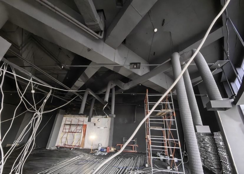 Покраска коммерческих помещений