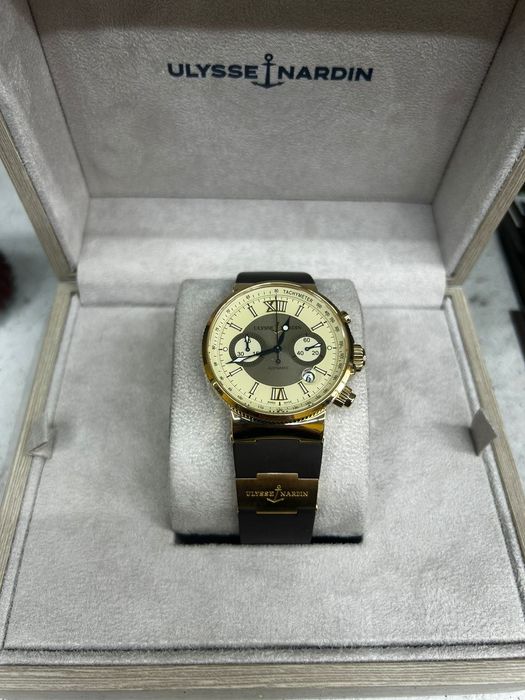 Ulisse Nardin Marine Collection Maxi Chronograph