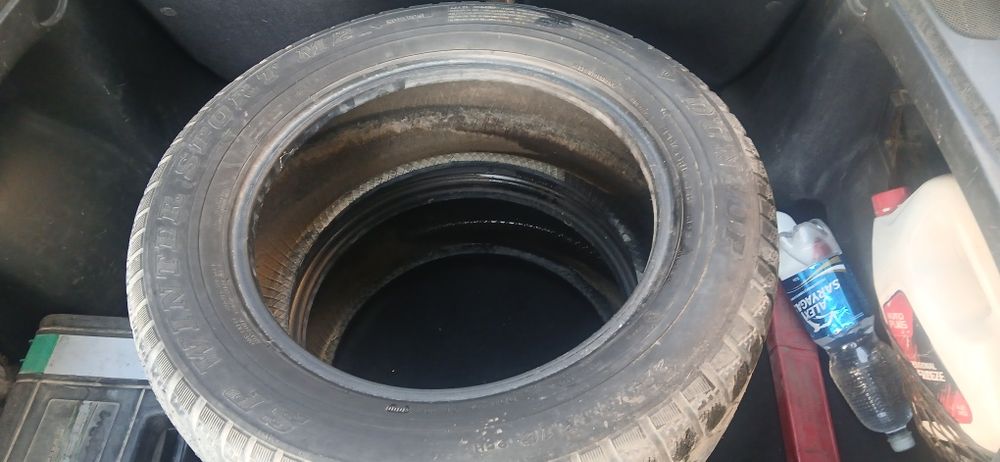 Продам покрышки DUNLOP R16