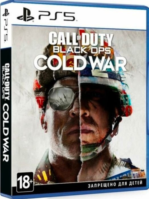 Диск на PS5 CallofDuty