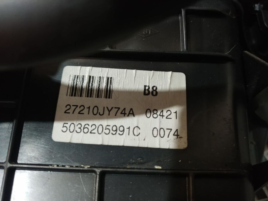 tulumba aer bord  2.0 dci m9r renault koleos 1 hy 2011 27210jy74a