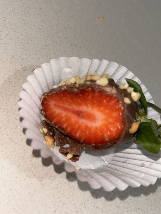 Клубника в шоколаде