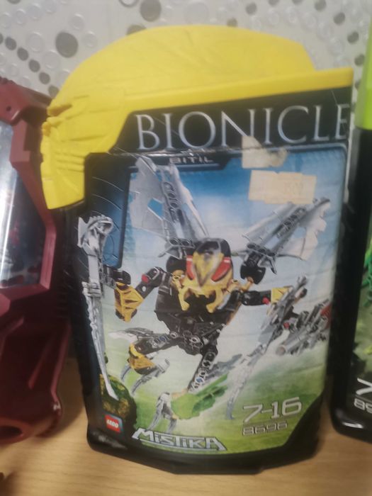 Bionicle lego разные