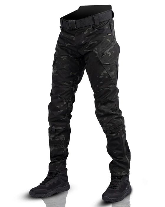 Ловни / Тактически панталони DIG Kinetik Multicam - black camo