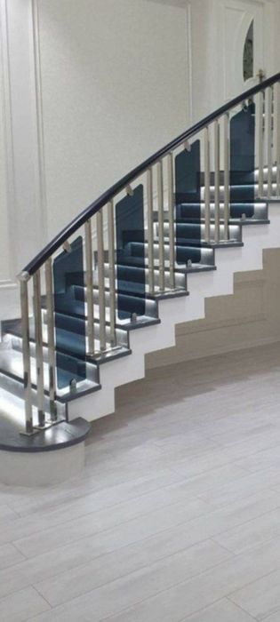 Нержавейка никел перила решотка аргон сварка..  Nerjaveyka perila