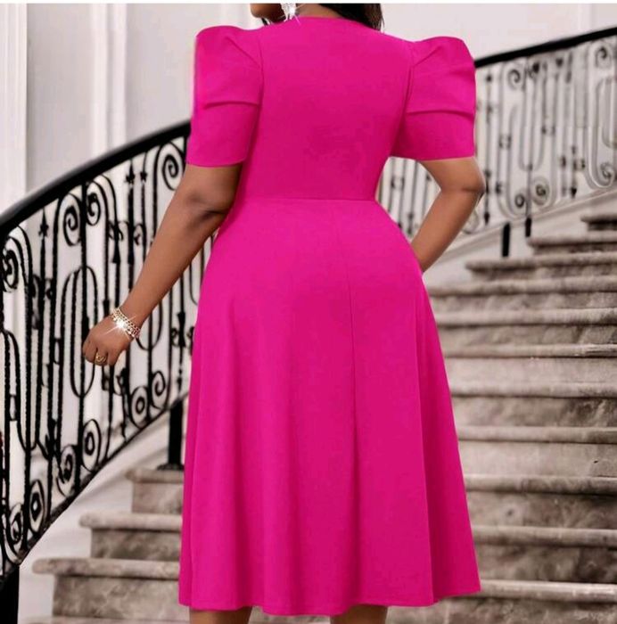 Пролетно-лятна рокля