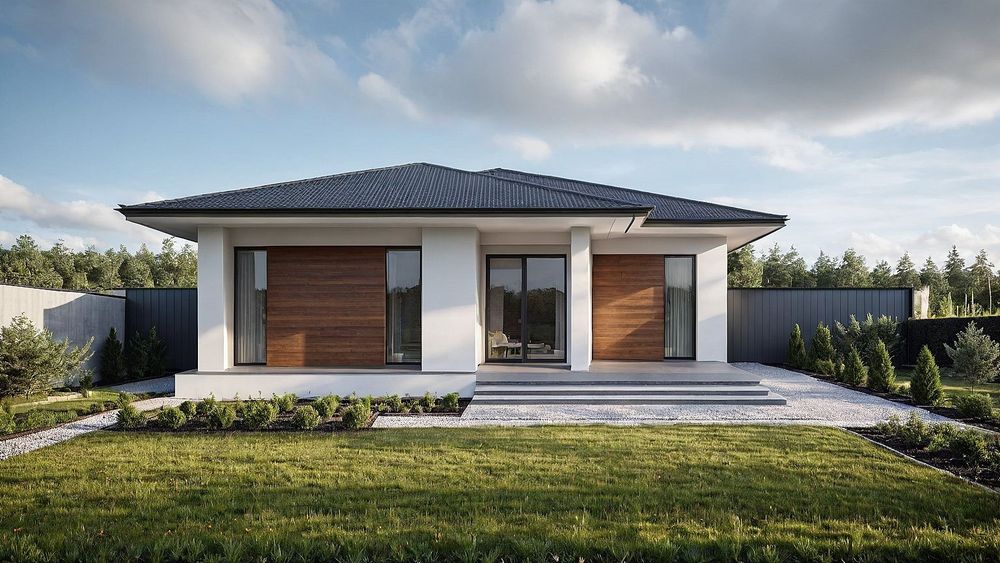 Teren cu proiect de casa