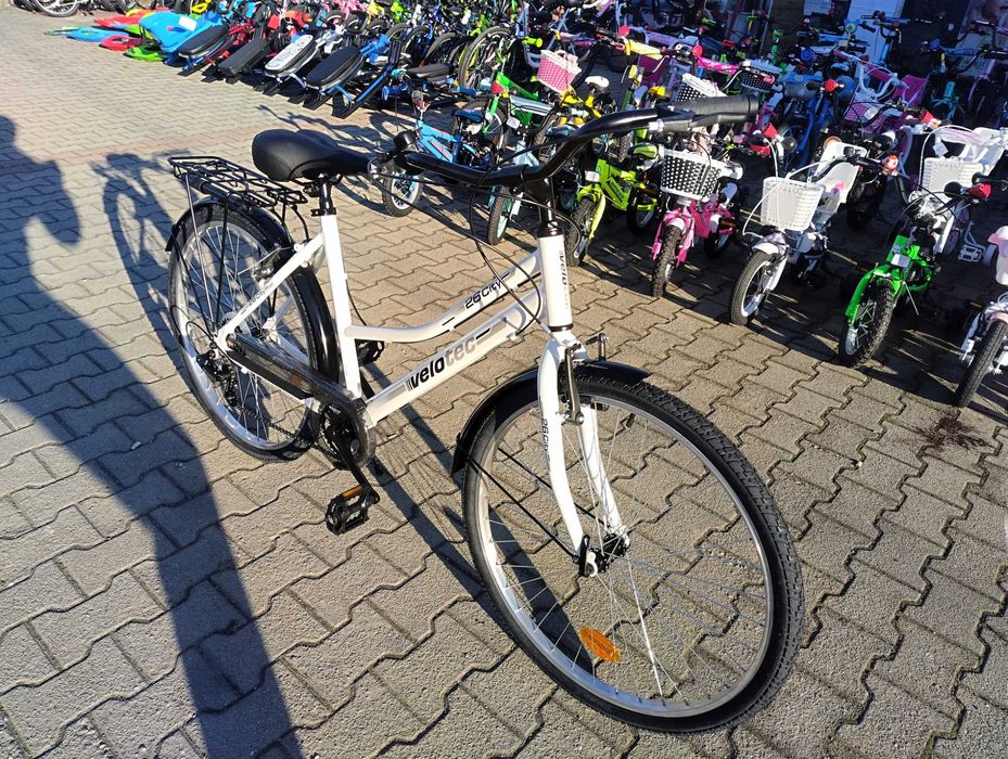 SPRINT Алуминиев велосипед 26" Velotec CITY