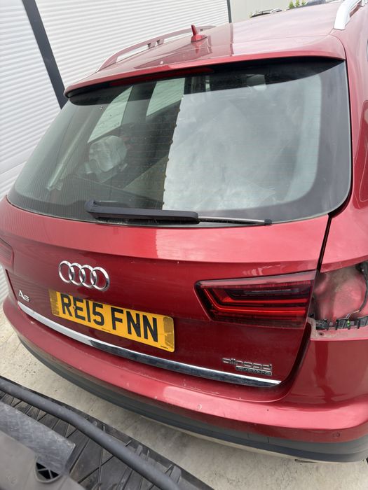 Haion/ Capota portbagaj Audi A6 C7 4G Allroad 2016, cod vopsea LZ3F/ 4G9 827 025 B
