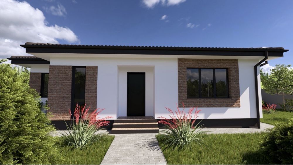 Teren + Casă Nouă la Cheie – Plată în Etape Corbeanca