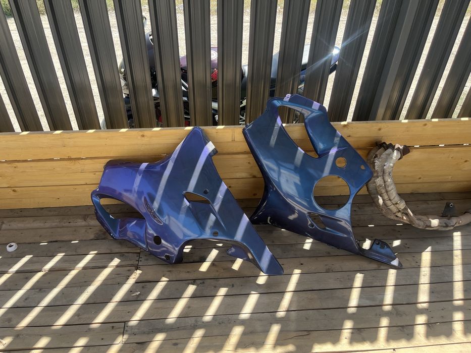 Разбор хонда сбр 600ф4