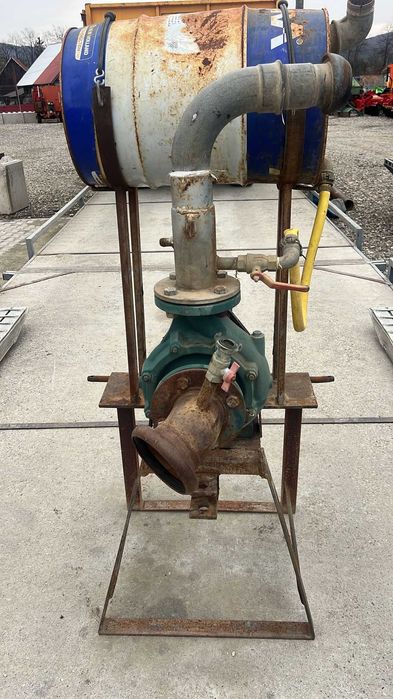 Pompa irigati Caprari MEC-D2/65A  (+ reductor + cadru )