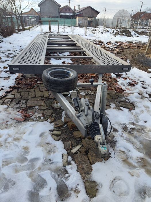 Platforma aluminiu 8.5 m