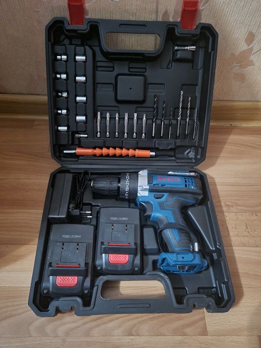 Шуруповерт аккумуляторный