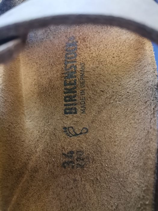 Sandale copii Birkenstock-mărime 34