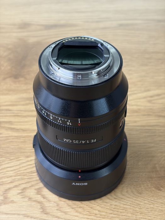 Sony FE 35mm f/1.4 GM – 4.800 lei