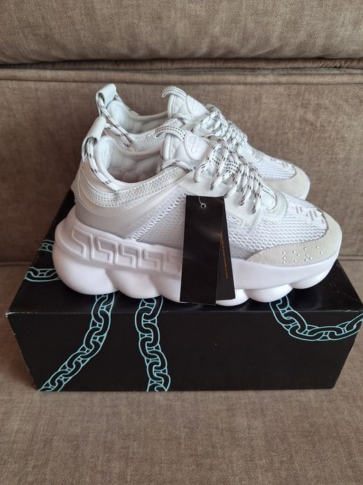 Papuci Versace Chain Reaction 39