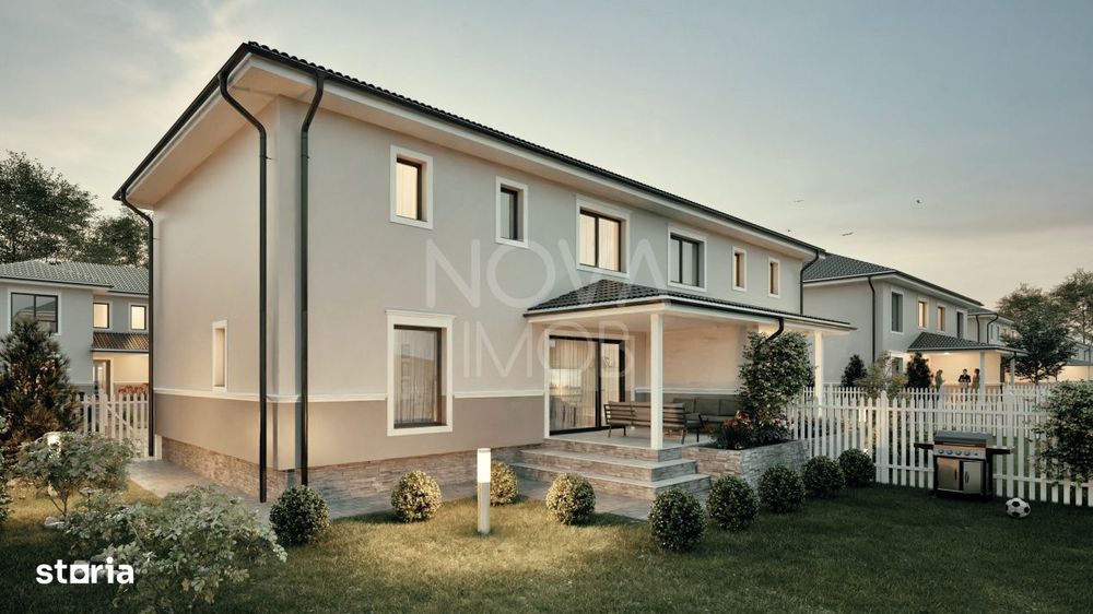 Casa tip duplex 5 camere, 215 mp gradina - Sura Mica
