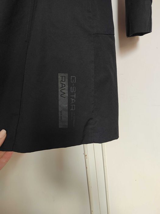 Дамски тренч от аутлет, G-Star RAW, размер XS, тъмносин, втален