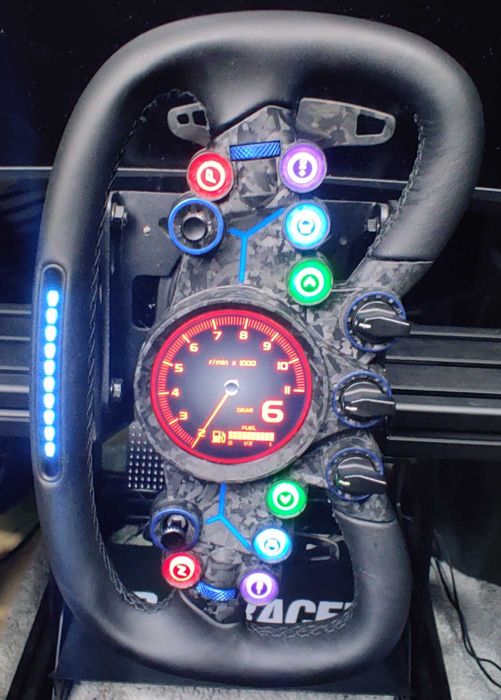 MOZA R16 V2 + MOZA Vision GS Wheel