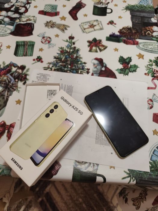 Samsung Galaxy A25 5G в гаранция