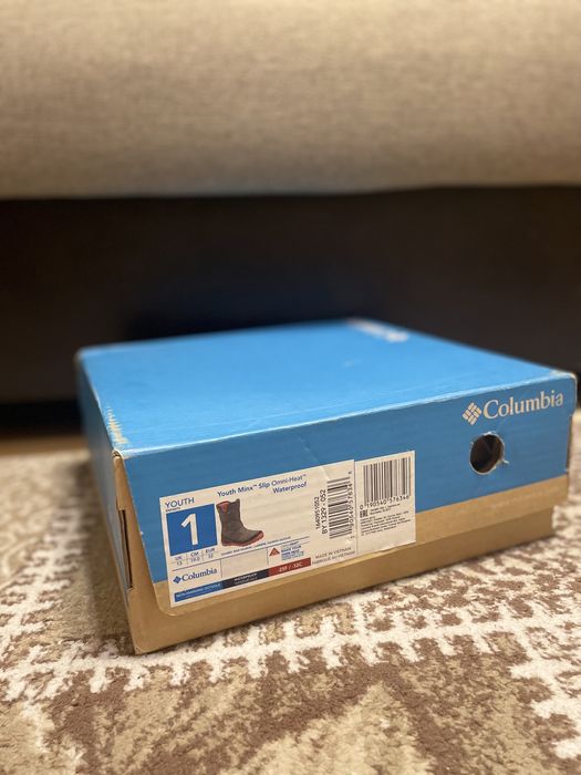 зимние сапоги COLUMBIA