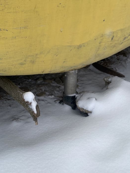 Бочка алюминевая