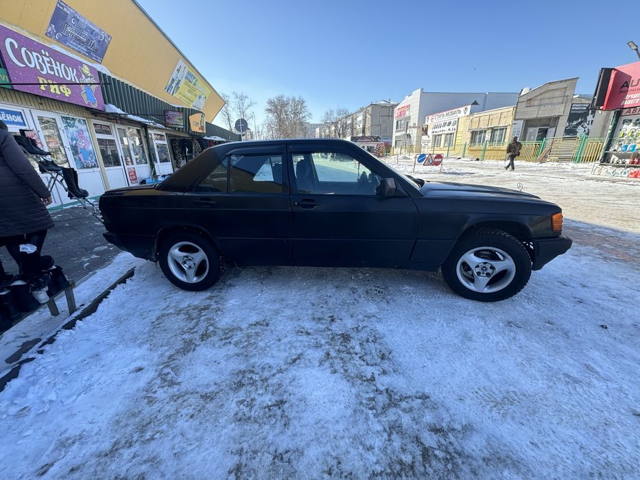 Продам мерседес 190е 2литра