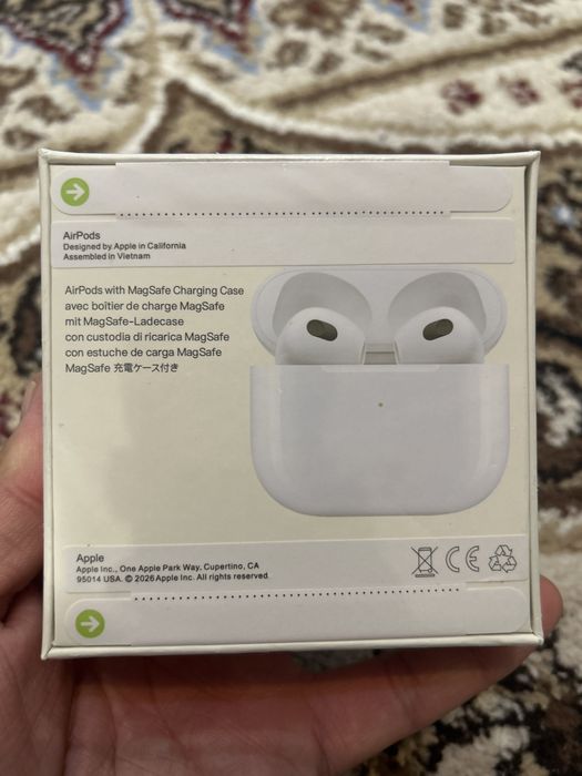 Продам Air pods 3