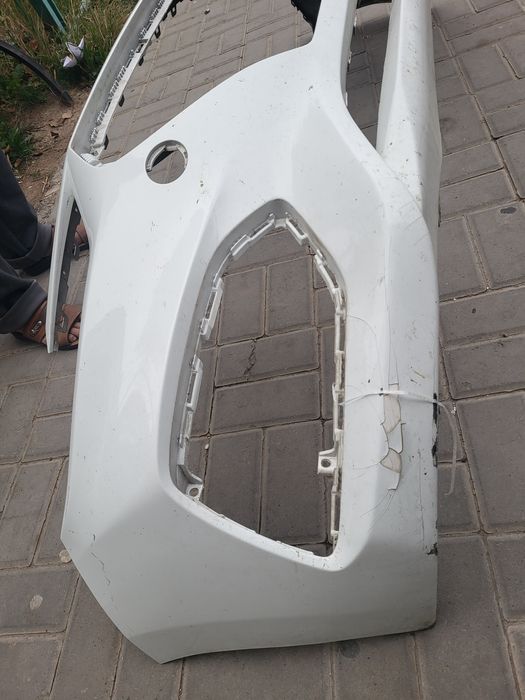 Передний бампер Хюндай акцент 2018. Оригинал