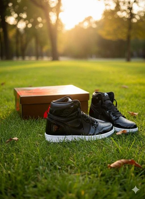 Adidasi Jordan 1 High Space Jam - Model Premium - Unisex