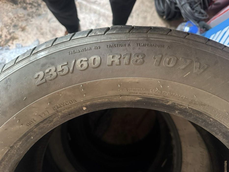 Шины 235/60 r18