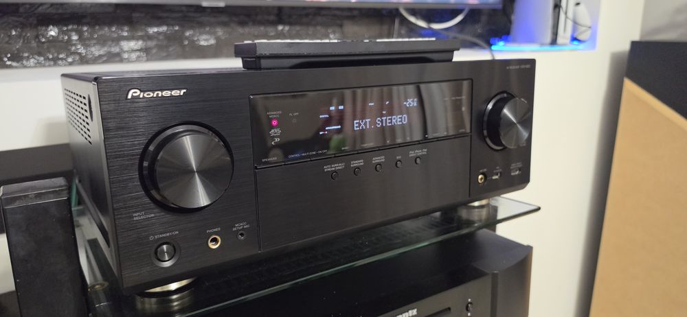 Receiver 7.2 Pioneer VSX-923 Internet Airplay 4k Hdmi ARC Usb DLNA
