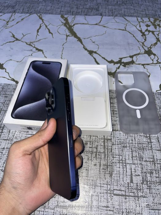 Iphone 15 pro max 256 tali VC/A kar dak bor