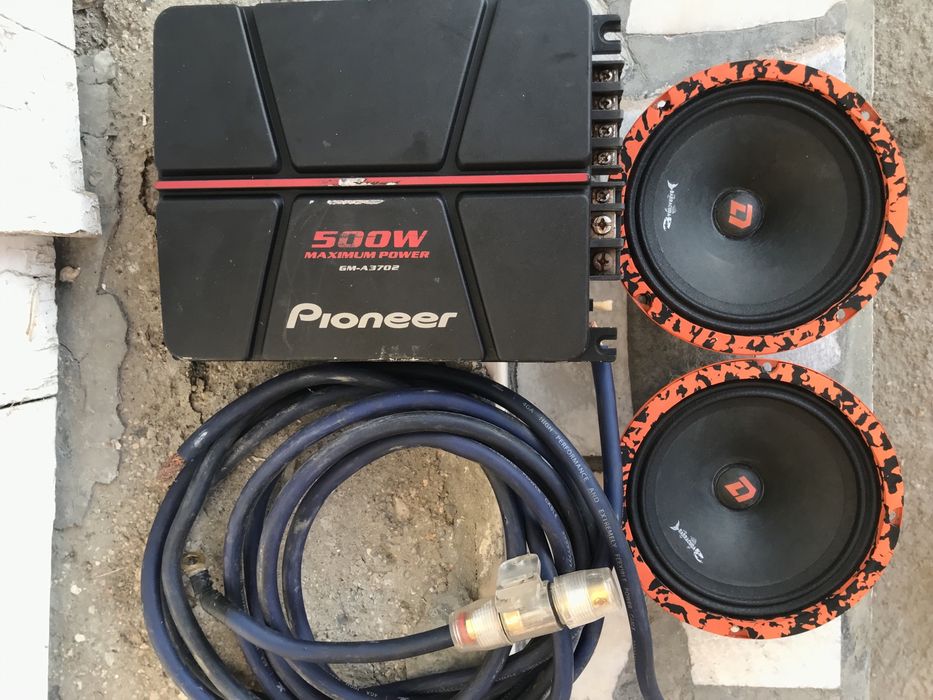 estradniy kalonka pioner 500w uselitel