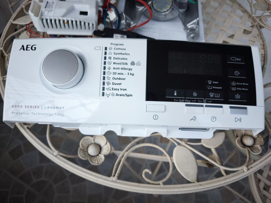 Мотор и управление за пералня AEG