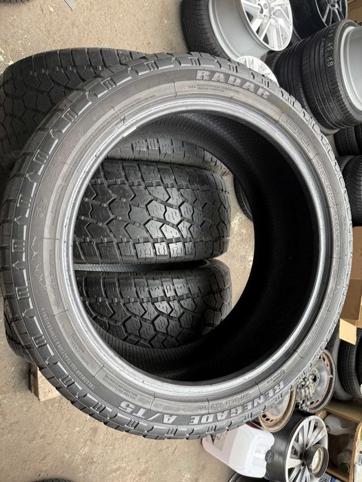 4x Anvelope All Season 285/45 R22 - Radar Renegade A/T 5 XL