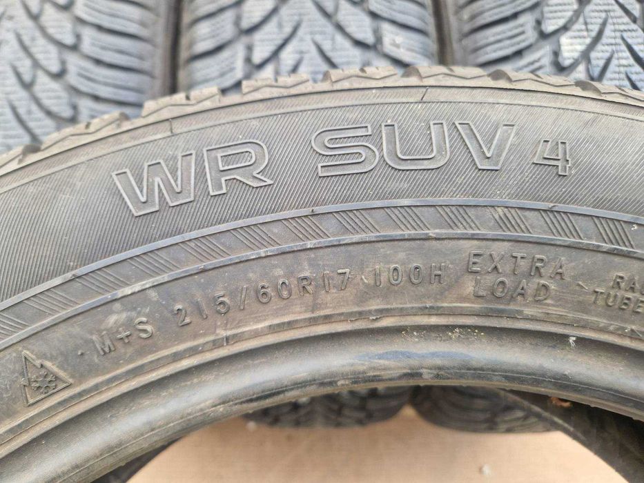 4 Nokian R17 215/60
Зимни гуми 
DOT3618