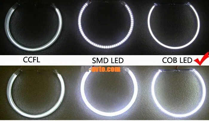 Ангелски очи за BMW E39 -COB 131мм. 4бр. №2932-3