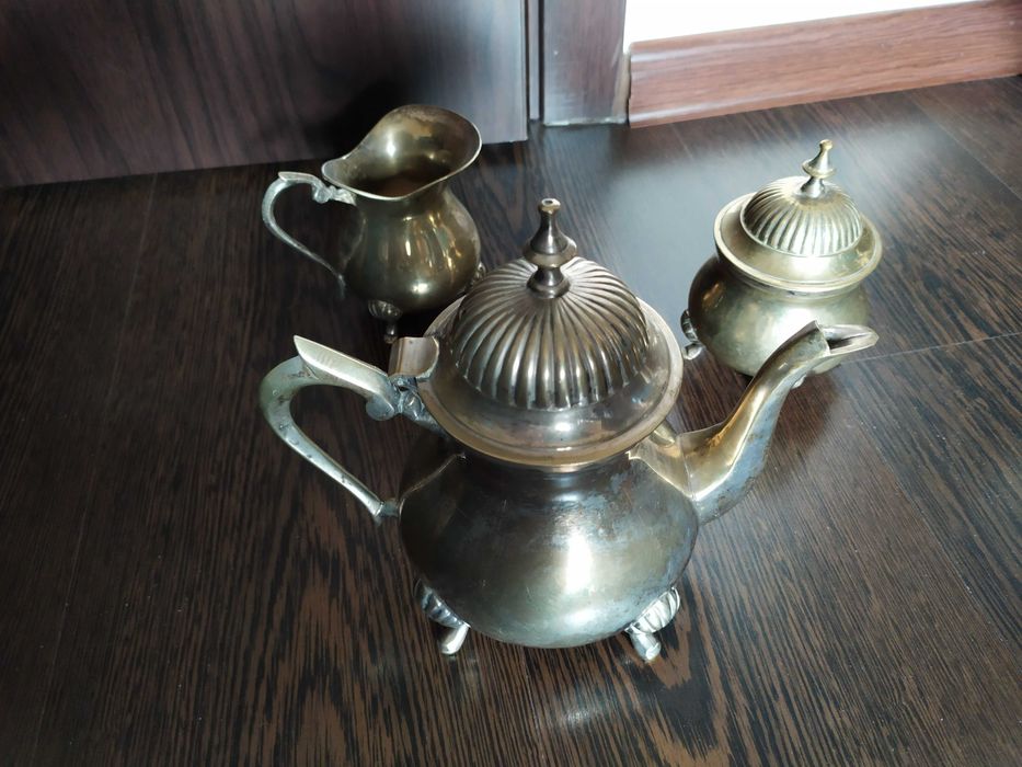 Set Ceainic, Argintarie, tacamuri, Foarfeca, diverse bucatarie