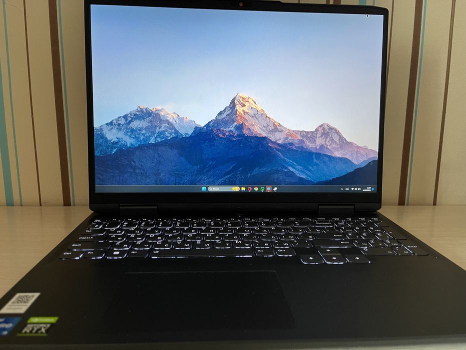 Ноутбук Lenovo Ideapad Gaming 3 16IAH7